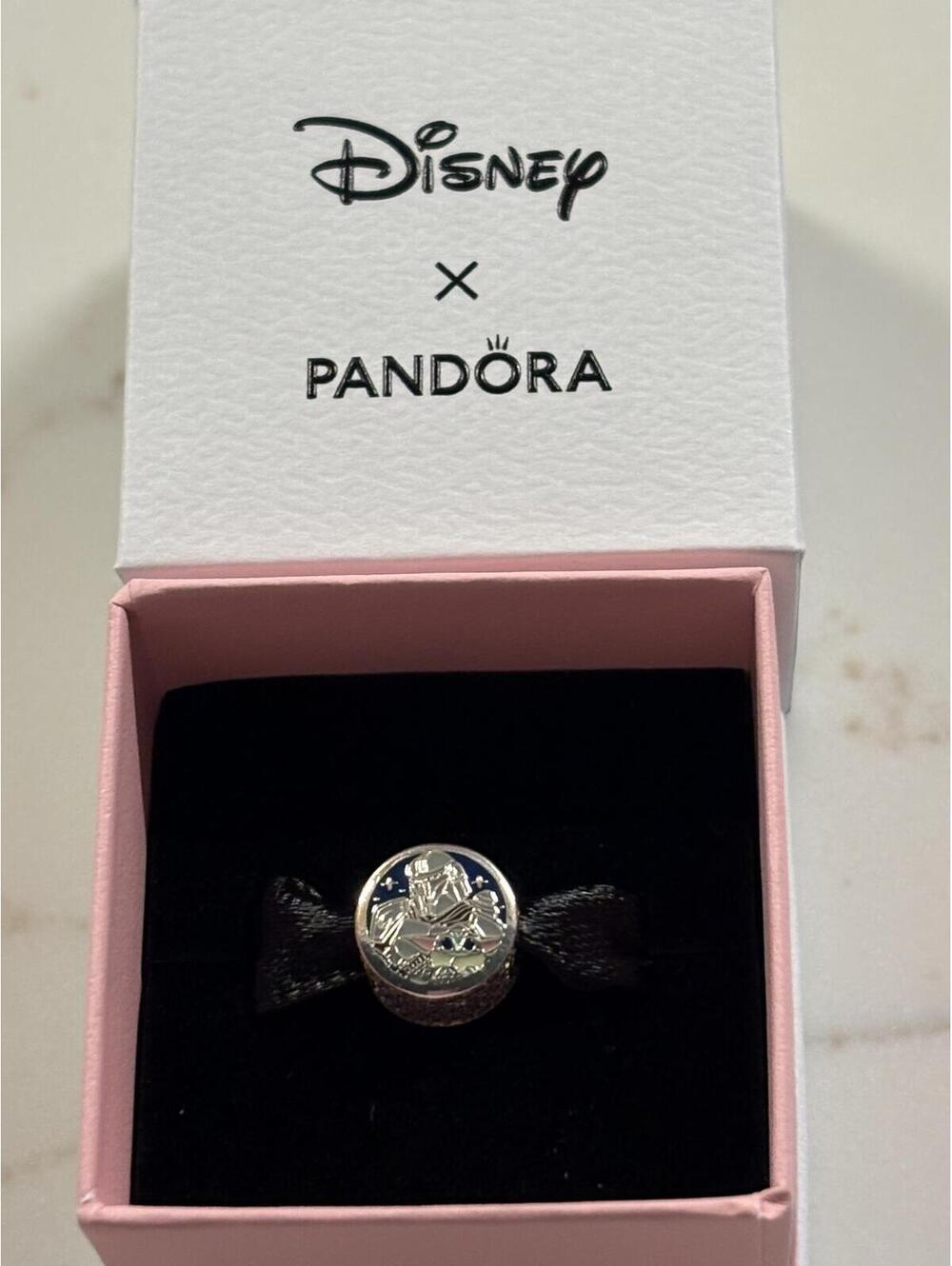 Disney x Pandora The Mandalorian and The Child Charm